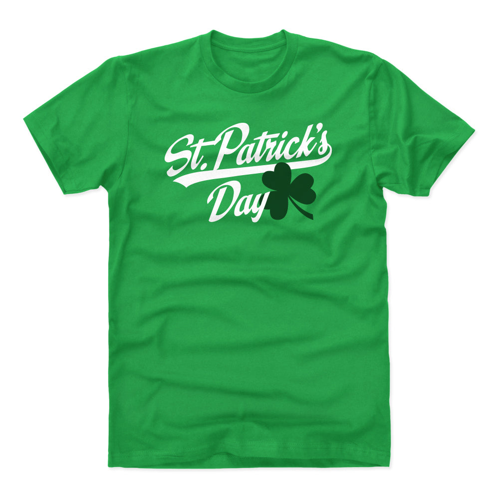 St. Patrick&#39;s Day Men&#39;s Cotton T-Shirt | 500 LEVEL