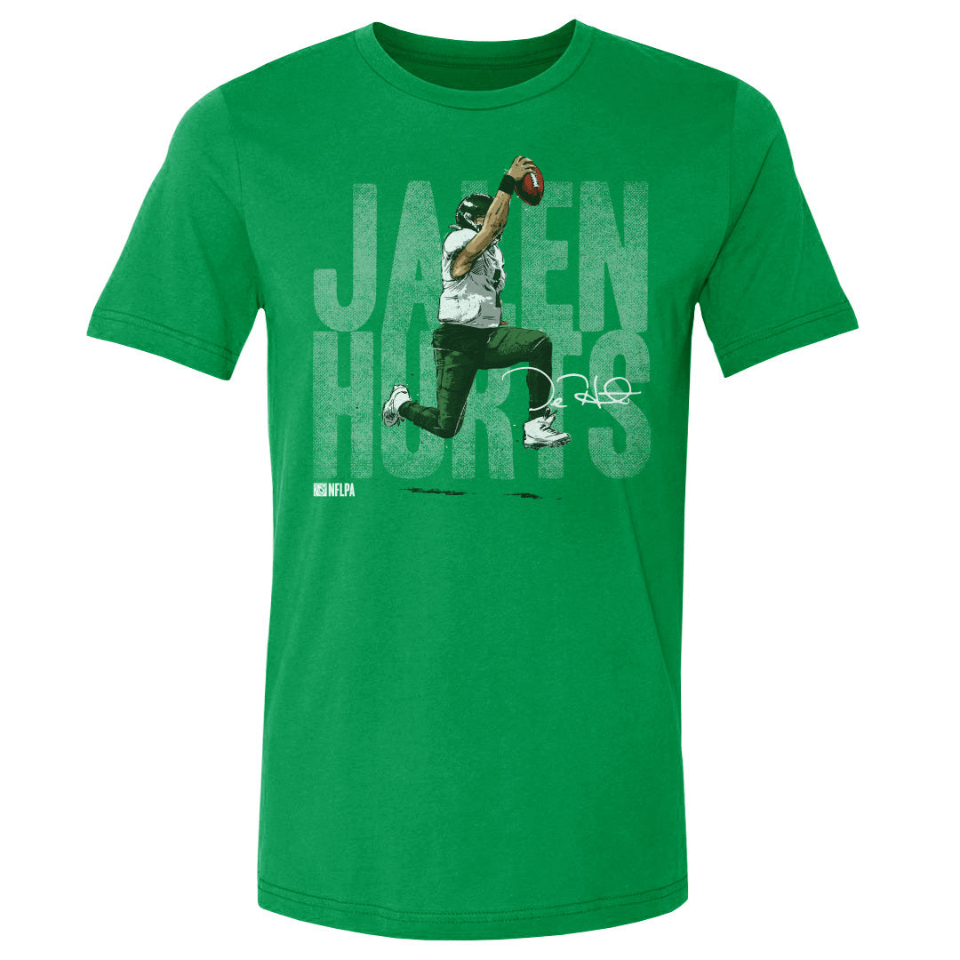 Jalen Hurts Men&#39;s Cotton T-Shirt | 500 LEVEL