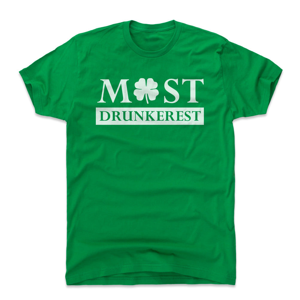 St. Patrick&#39;s Day Men&#39;s Cotton T-Shirt | 500 LEVEL