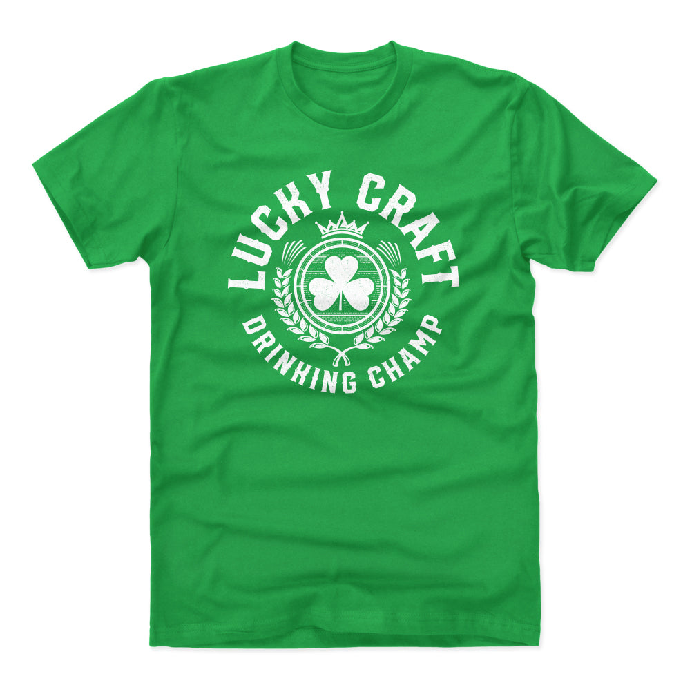 St. Patrick&#39;s Day Men&#39;s Cotton T-Shirt | 500 LEVEL