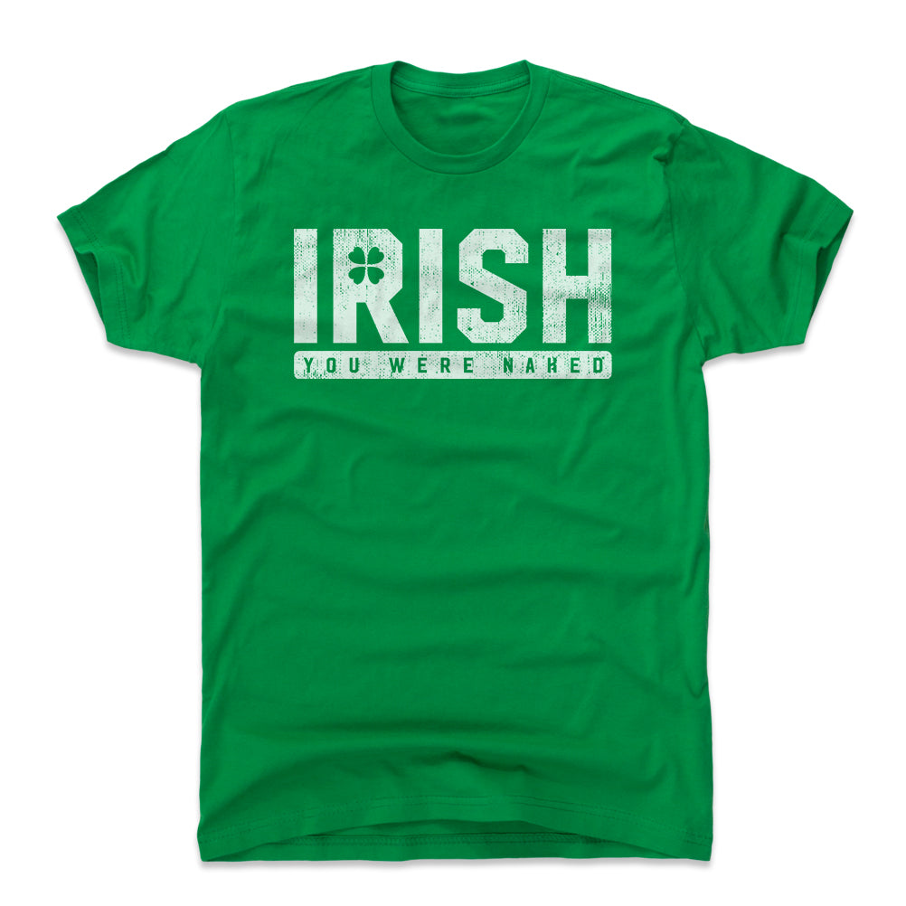 St. Patrick&#39;s Day Men&#39;s Cotton T-Shirt | 500 LEVEL