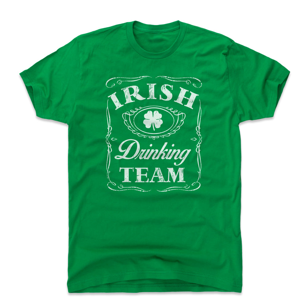 St. Patrick&#39;s Day Men&#39;s Cotton T-Shirt | 500 LEVEL