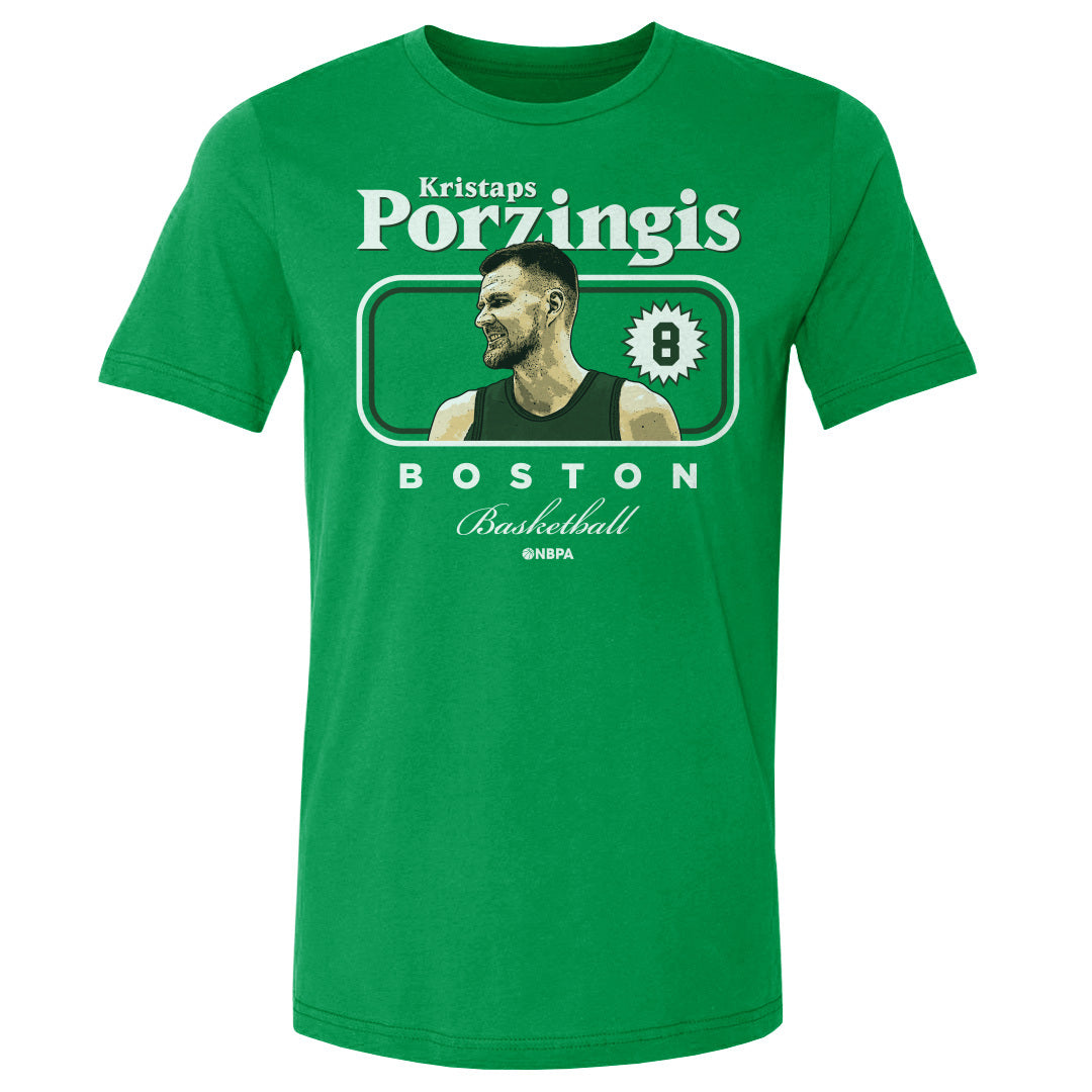 Kristaps Porzingis Men&#39;s Cotton T-Shirt | 500 LEVEL