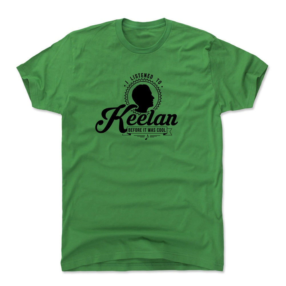 Keelan Donovan Men&#39;s Cotton T-Shirt | 500 LEVEL