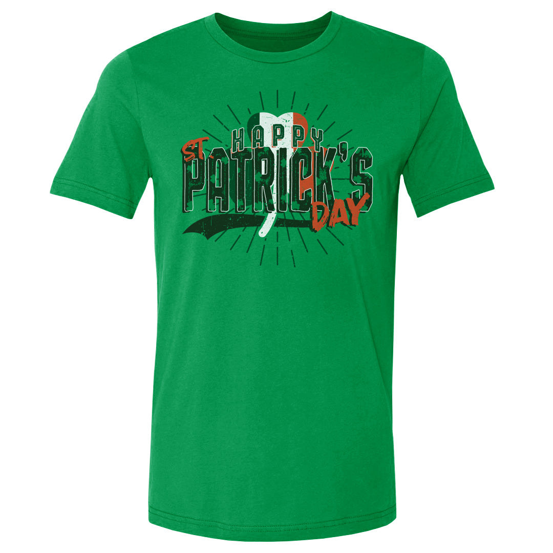 St. Patrick&#39;s Day Men&#39;s Cotton T-Shirt | 500 LEVEL