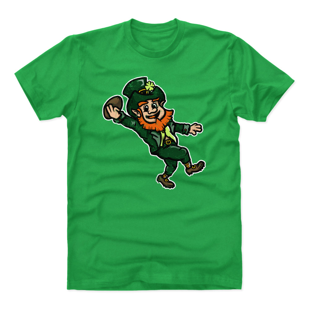 St. Patrick&#39;s Day Men&#39;s Cotton T-Shirt | 500 LEVEL