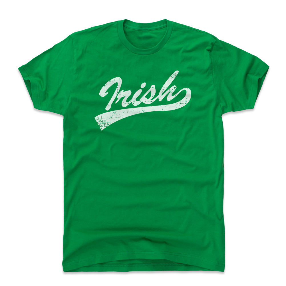 St. Patrick&#39;s Day Men&#39;s Cotton T-Shirt | 500 LEVEL