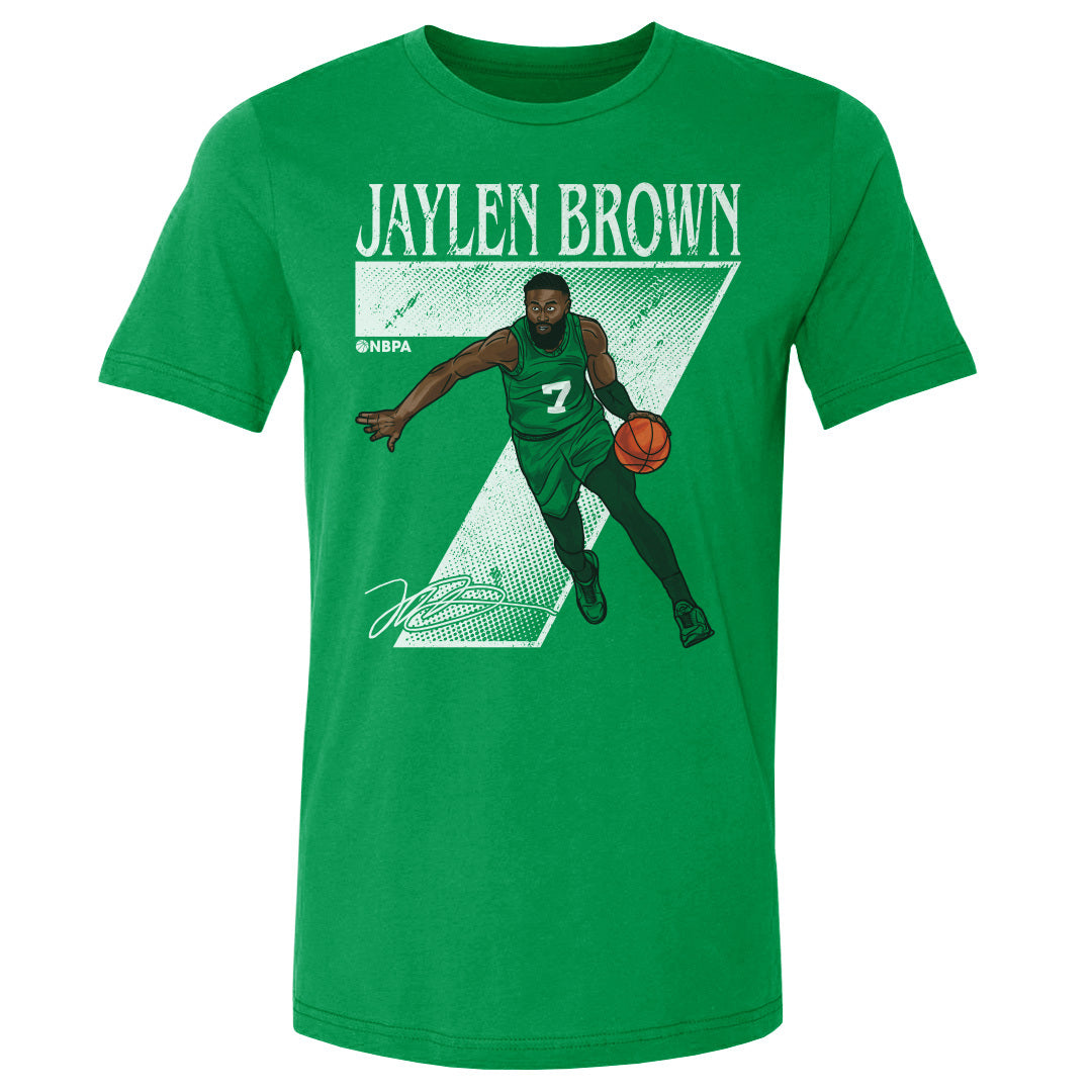 Jaylen Brown Men&#39;s Cotton T-Shirt | 500 LEVEL