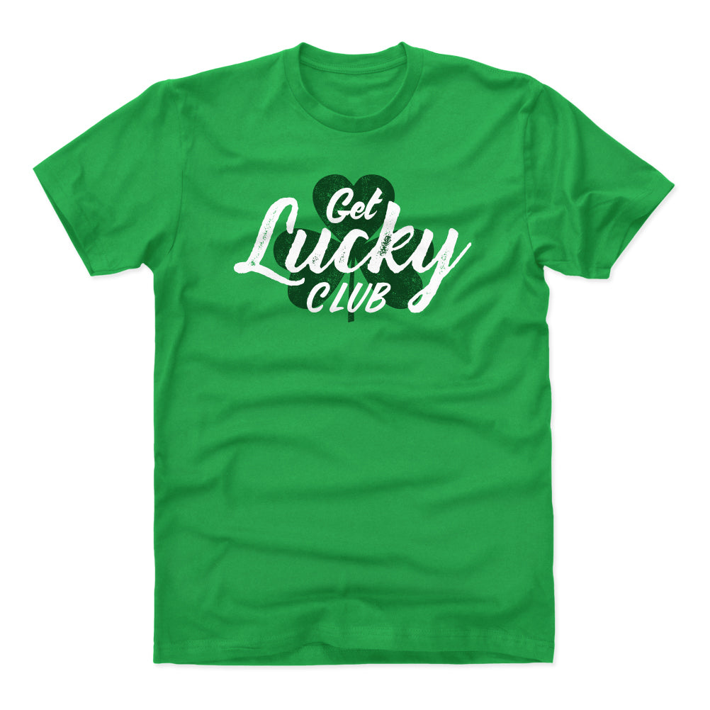 St. Patrick&#39;s Day Men&#39;s Cotton T-Shirt | 500 LEVEL