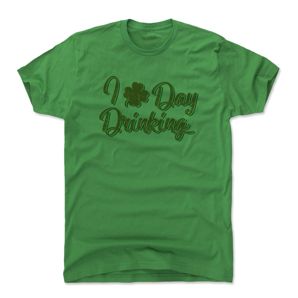 St. Patrick&#39;s Day Men&#39;s Cotton T-Shirt | 500 LEVEL