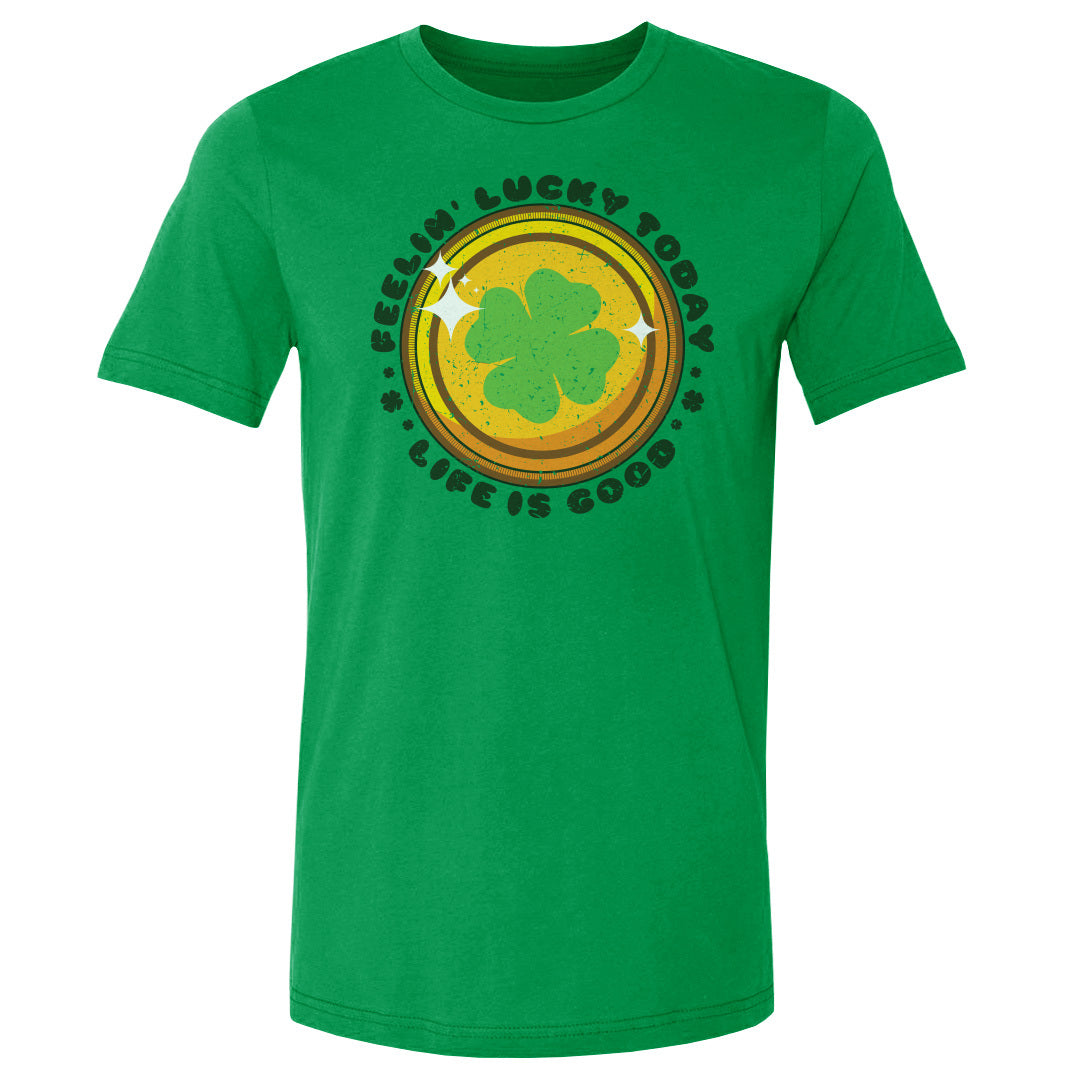 St. Patrick&#39;s Day Men&#39;s Cotton T-Shirt | 500 LEVEL