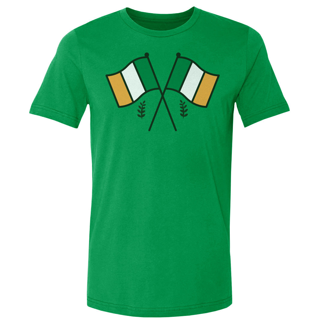 St. Patrick&#39;s Day Men&#39;s Cotton T-Shirt | 500 LEVEL