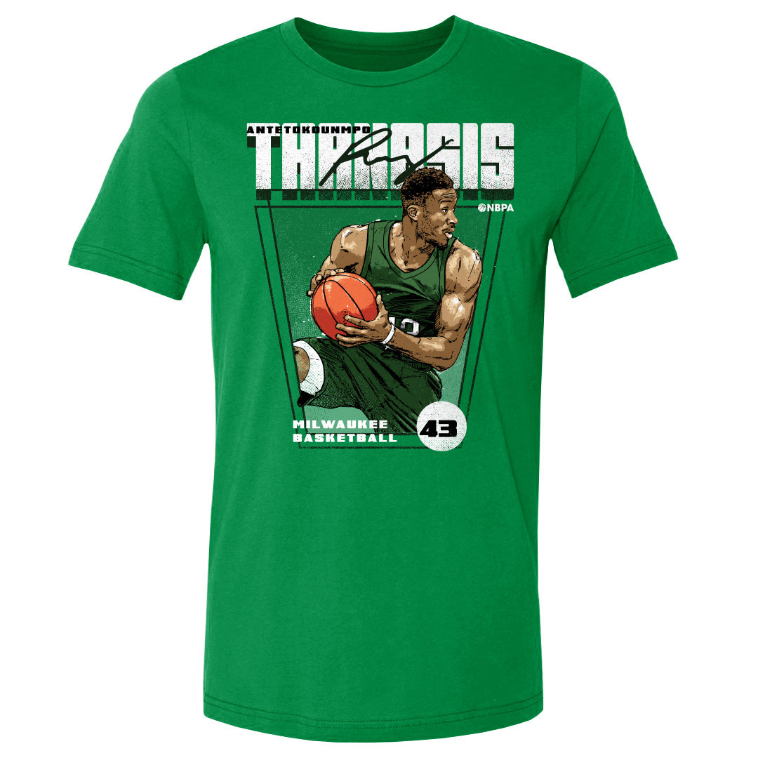 Thanasis Antetokounmpo Men&#39;s Cotton T-Shirt | 500 LEVEL