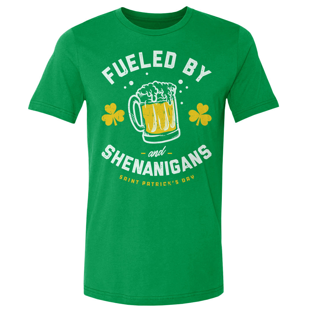 St. Patrick&#39;s Day Men&#39;s Cotton T-Shirt | 500 LEVEL