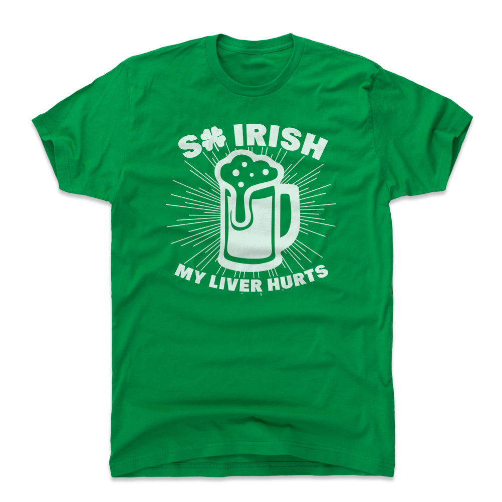 St. Patrick&#39;s Day Men&#39;s Cotton T-Shirt | 500 LEVEL