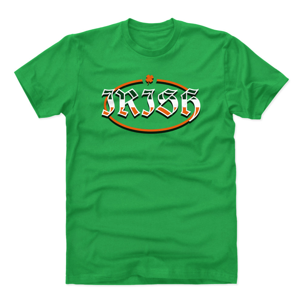 St. Patrick&#39;s Day Men&#39;s Cotton T-Shirt | 500 LEVEL