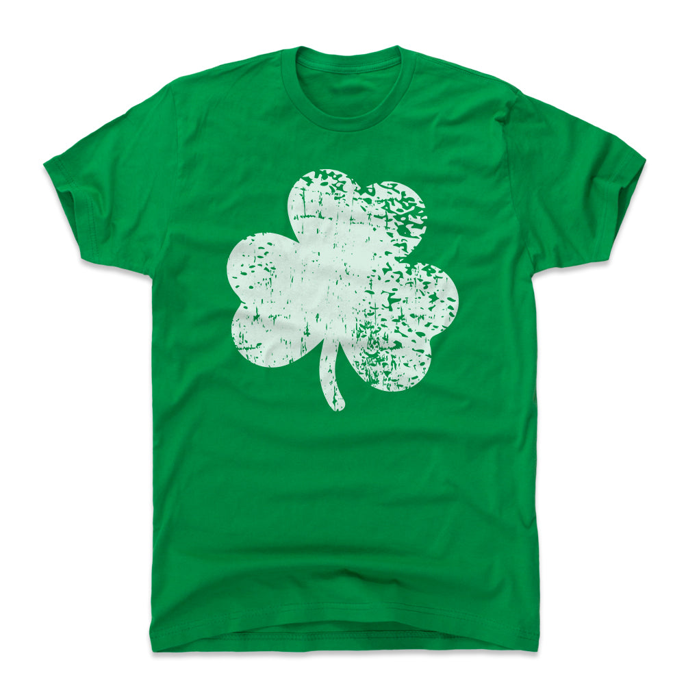 St. Patrick&#39;s Day Men&#39;s Cotton T-Shirt | 500 LEVEL