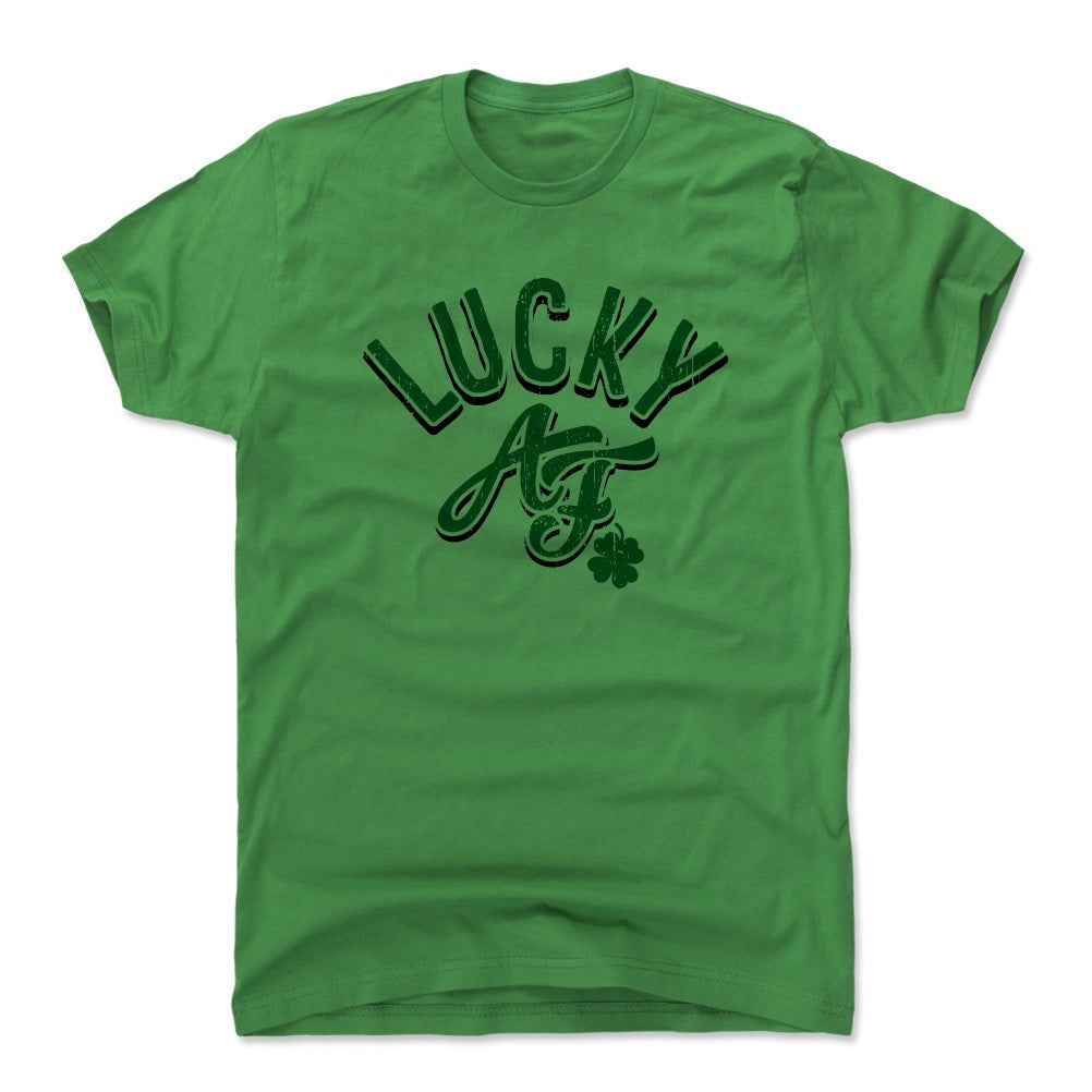 St. Patrick&#39;s Day Men&#39;s Cotton T-Shirt | 500 LEVEL