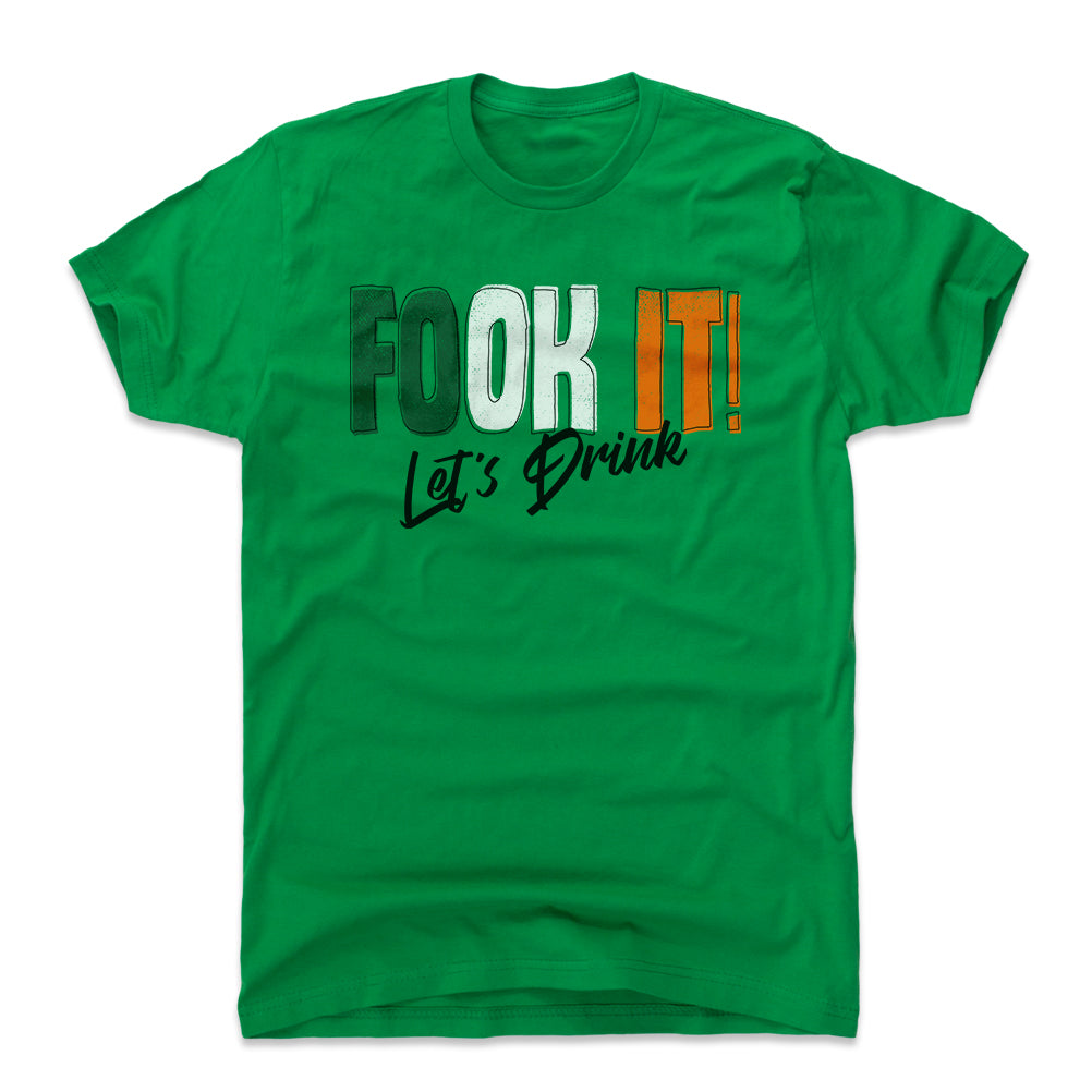 St. Patrick&#39;s Day Men&#39;s Cotton T-Shirt | 500 LEVEL