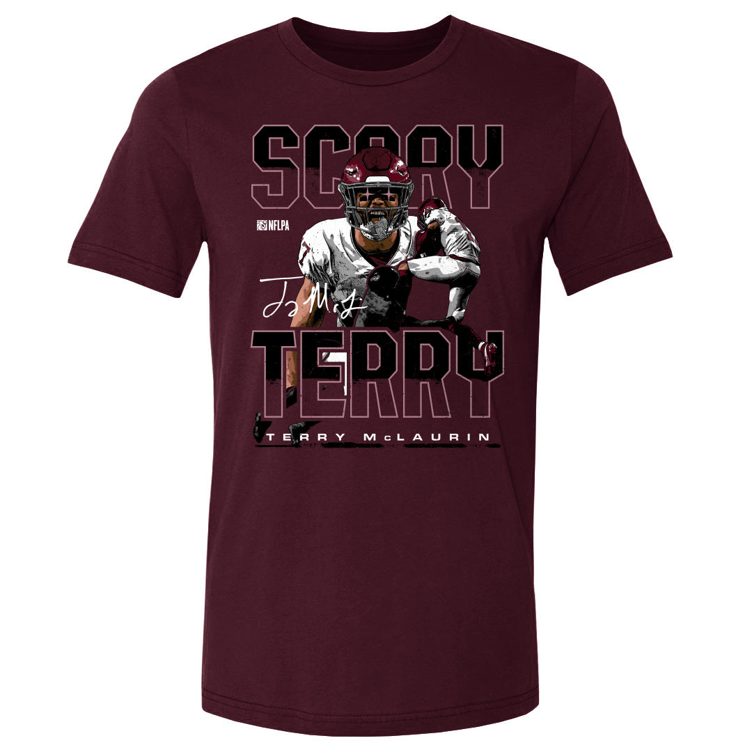 Terry McLaurin Shirt, Washington Football Men's Cotton T-Shirt