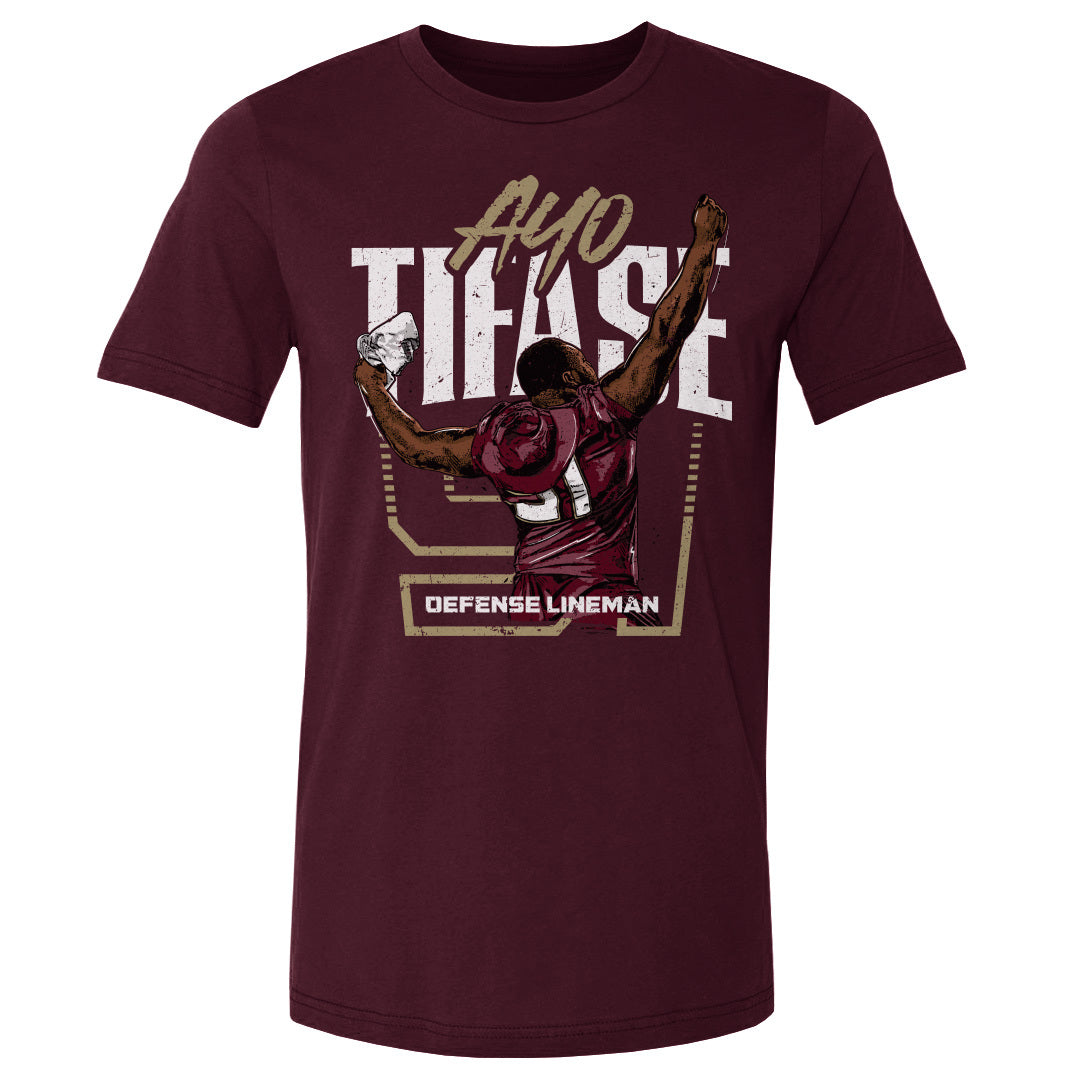 Ayo Tifase Men&#39;s Cotton T-Shirt | 500 LEVEL