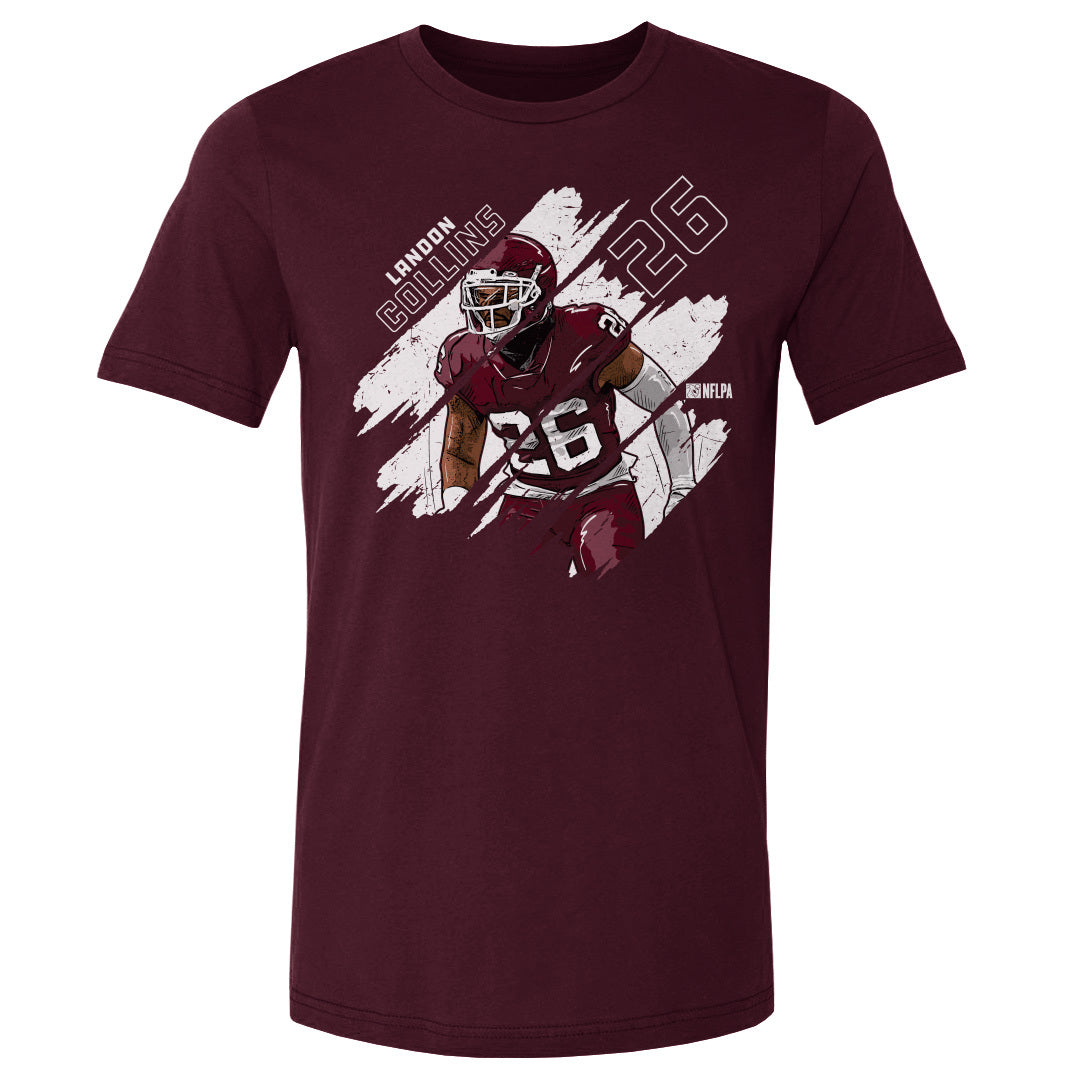 Landon Collins Men&#39;s Cotton T-Shirt | 500 LEVEL