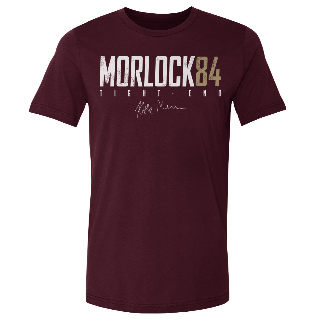 Kyle Morlock Men&#39;s Cotton T-Shirt | 500 LEVEL