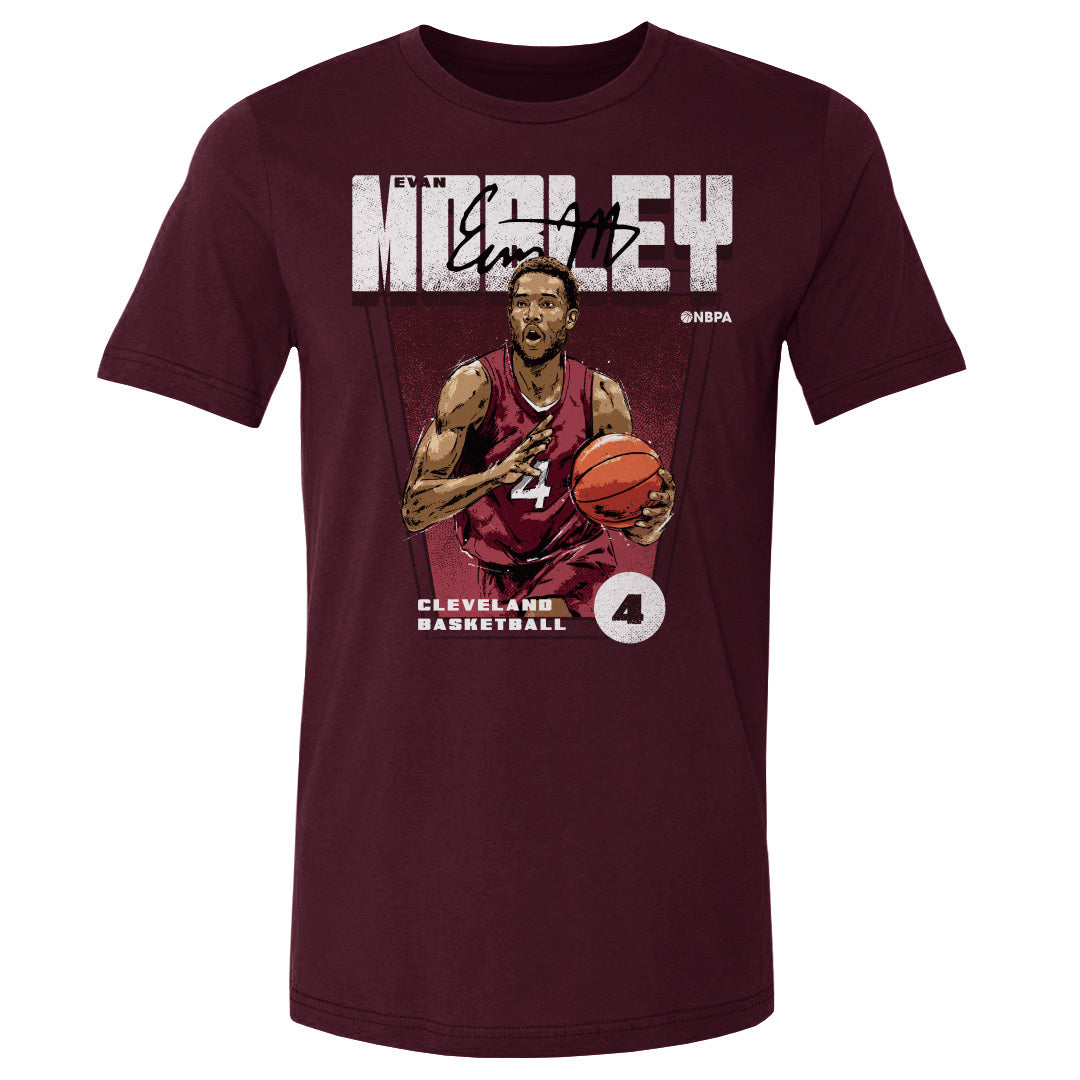 Evan Mobley Men&#39;s Cotton T-Shirt | 500 LEVEL