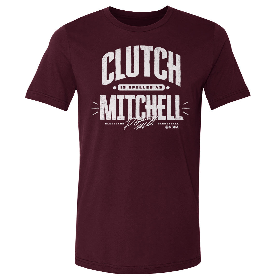 Donovan Mitchell Men&#39;s Cotton T-Shirt | 500 LEVEL