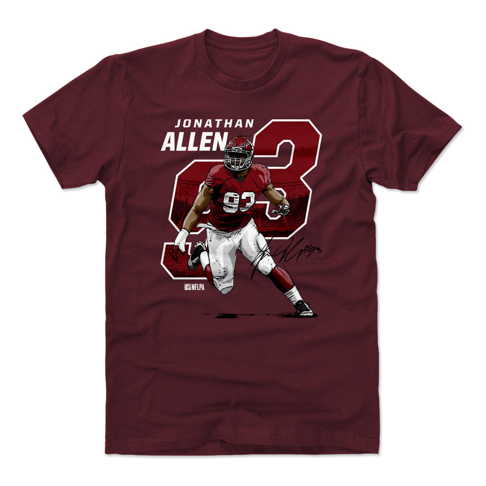 Jonathan Allen Men&#39;s Cotton T-Shirt | 500 LEVEL