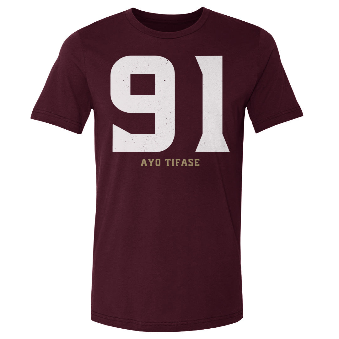 Ayo Tifase Men&#39;s Cotton T-Shirt | 500 LEVEL