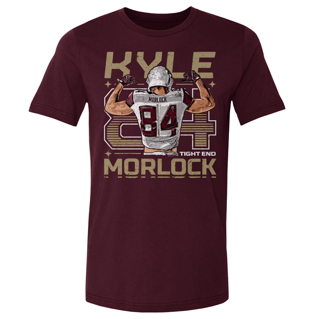 Kyle Morlock Men&#39;s Cotton T-Shirt | 500 LEVEL