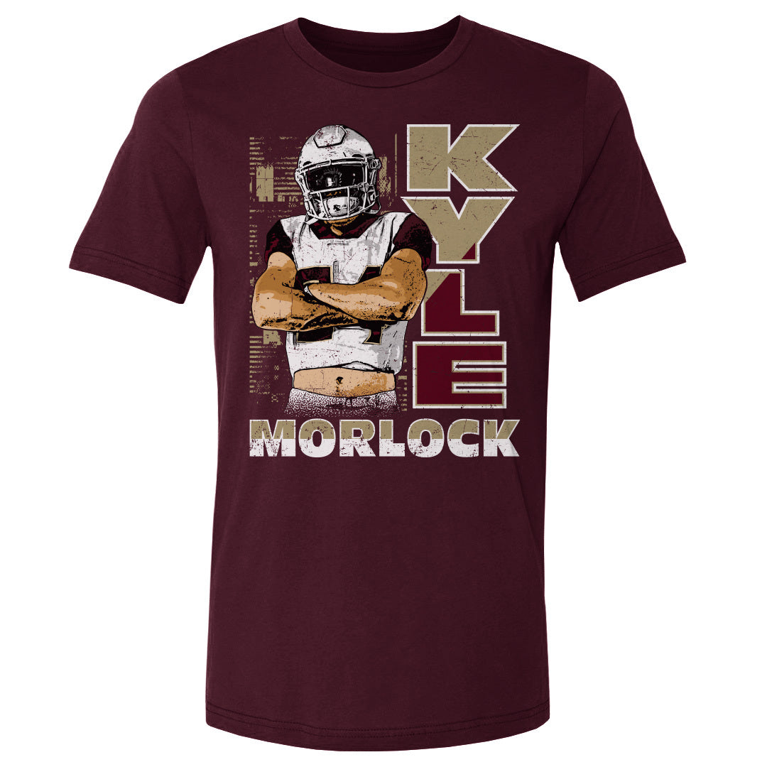 Kyle Morlock Men&#39;s Cotton T-Shirt | 500 LEVEL