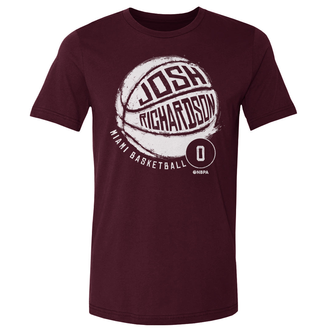 Josh Richardson Men&#39;s Cotton T-Shirt | 500 LEVEL