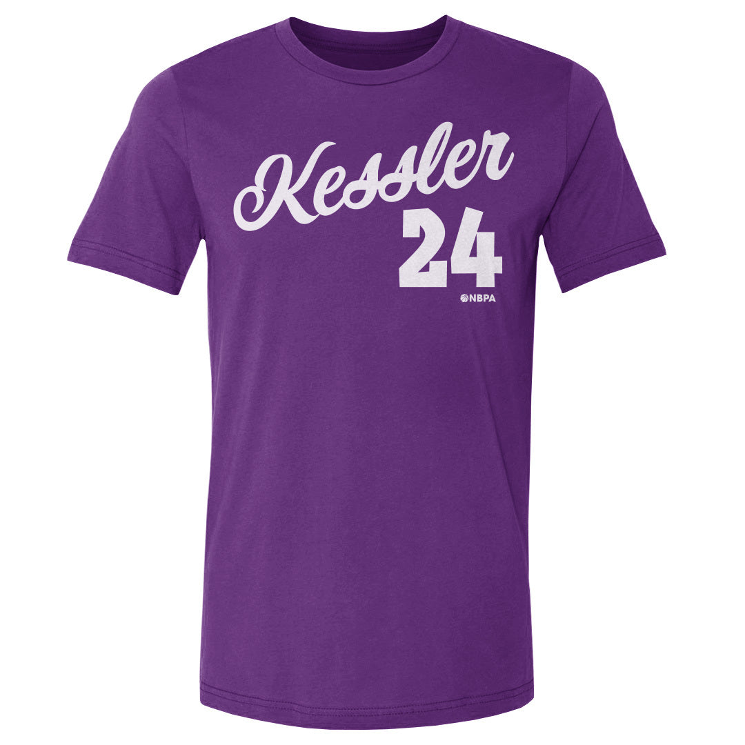 Walker Kessler Men&#39;s Cotton T-Shirt | 500 LEVEL