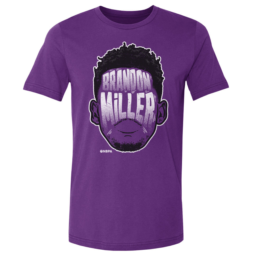 Brandon Miller Men&#39;s Cotton T-Shirt | 500 LEVEL