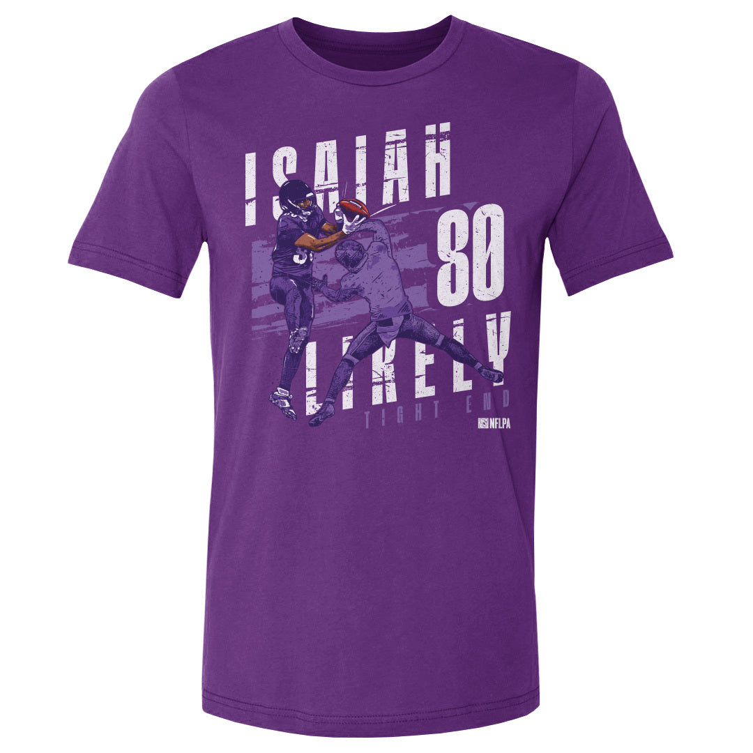 Isaiah Likely Men&#39;s Cotton T-Shirt | 500 LEVEL