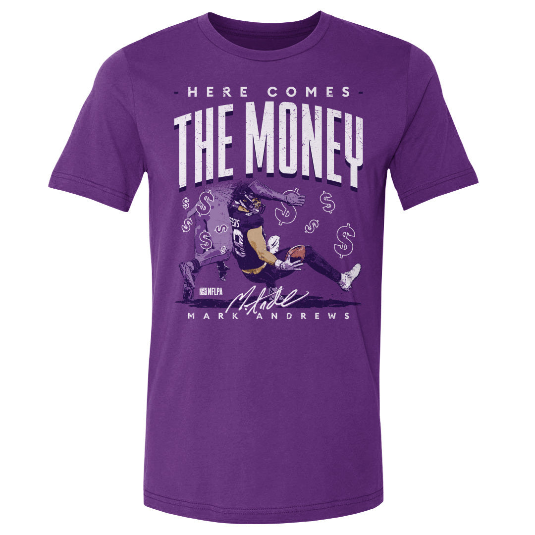 Mark Andrews Shirt, Baltimore Football Men's Cotton T-Shirt