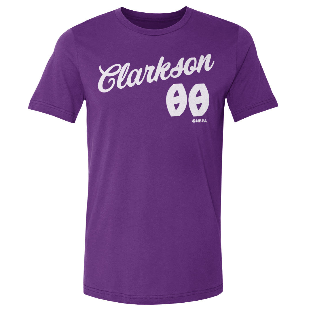 Jordan Clarkson Men&#39;s Cotton T-Shirt | 500 LEVEL