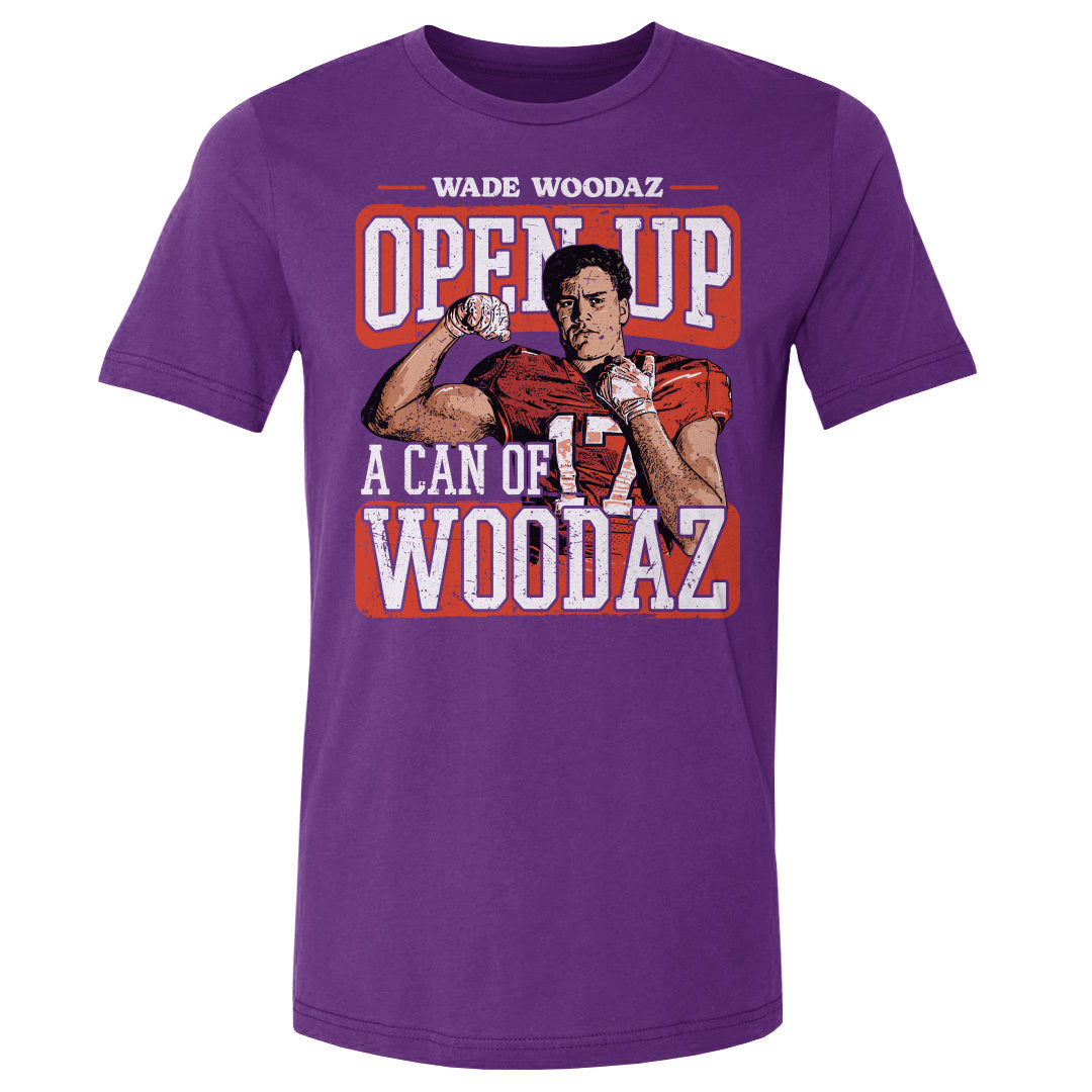 Wade Woodaz Men&#39;s Cotton T-Shirt | 500 LEVEL