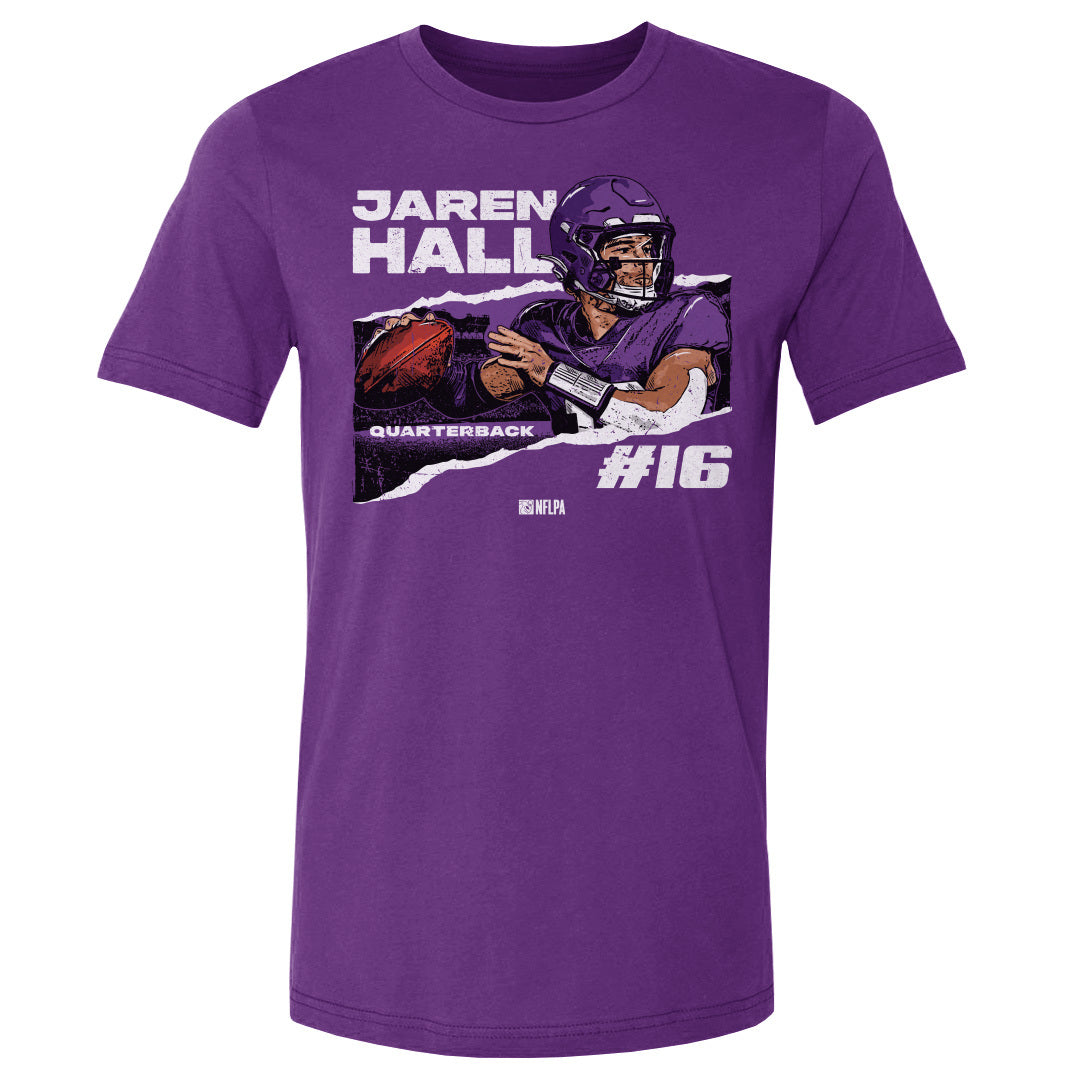 Jaren Hall Men&#39;s Cotton T-Shirt | 500 LEVEL