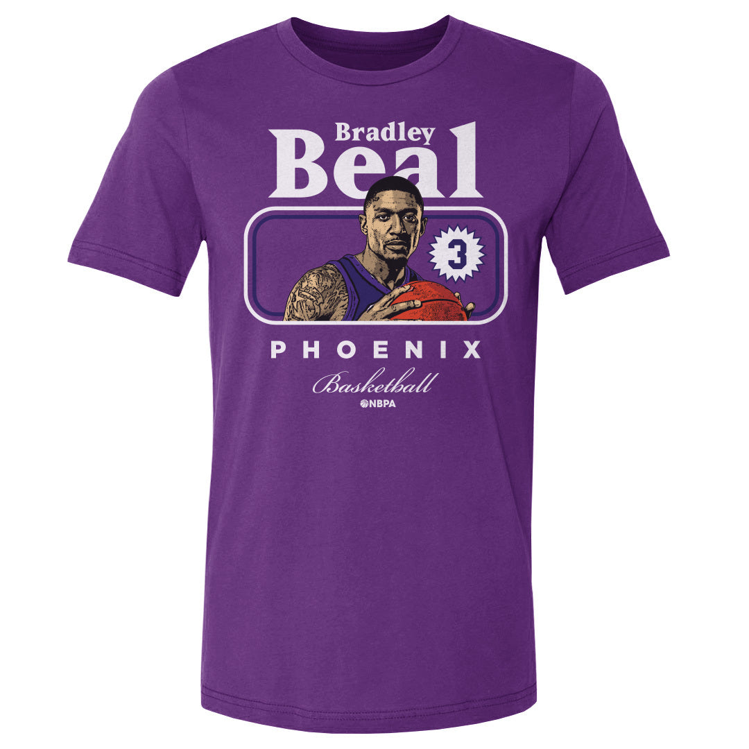 Bradley Beal Men&#39;s Cotton T-Shirt | 500 LEVEL