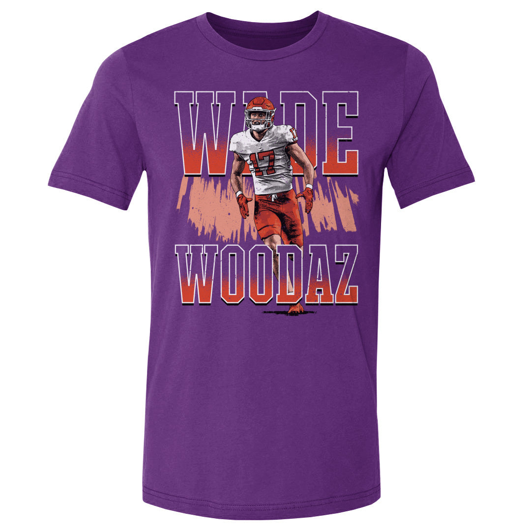 Wade Woodaz Men&#39;s Cotton T-Shirt | 500 LEVEL