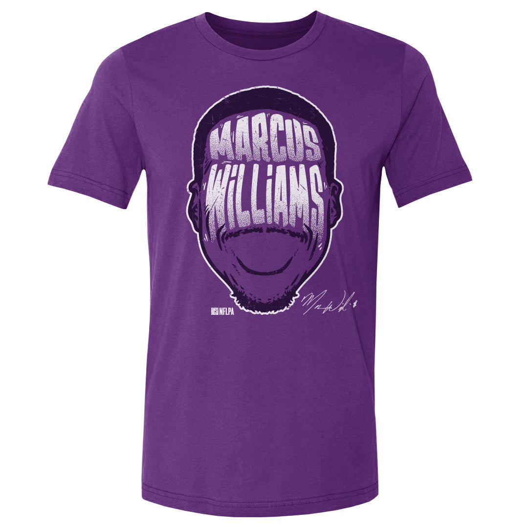 Marcus Williams Men&#39;s Cotton T-Shirt | 500 LEVEL