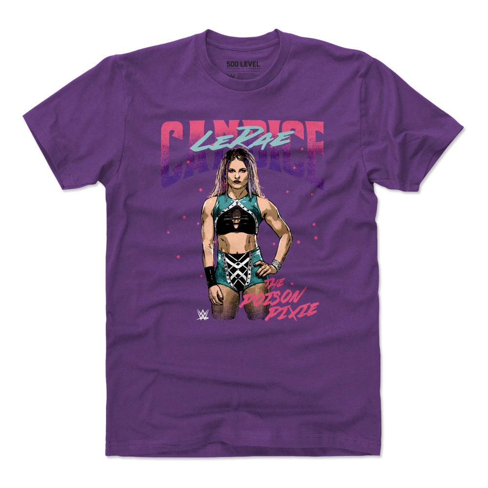 Candice LeRae Men&#39;s Cotton T-Shirt | 500 LEVEL