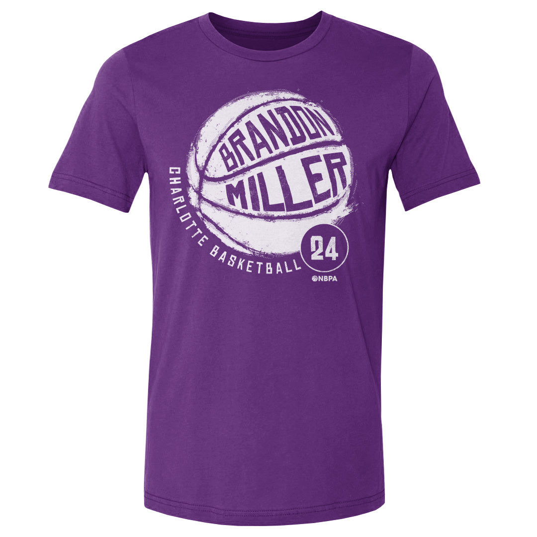 Brandon Miller Men&#39;s Cotton T-Shirt | 500 LEVEL