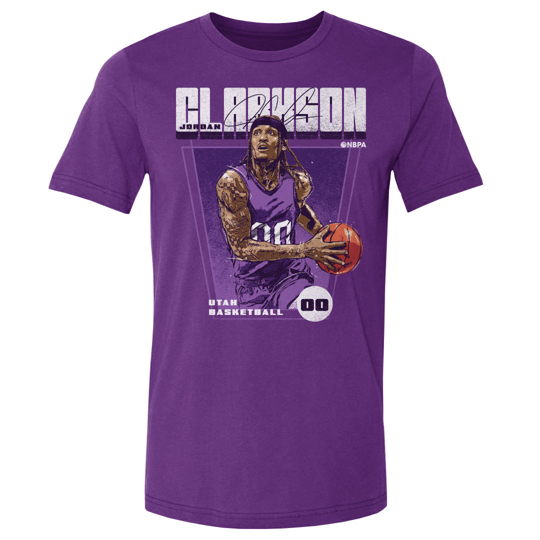 Jordan Clarkson Men&#39;s Cotton T-Shirt | 500 LEVEL