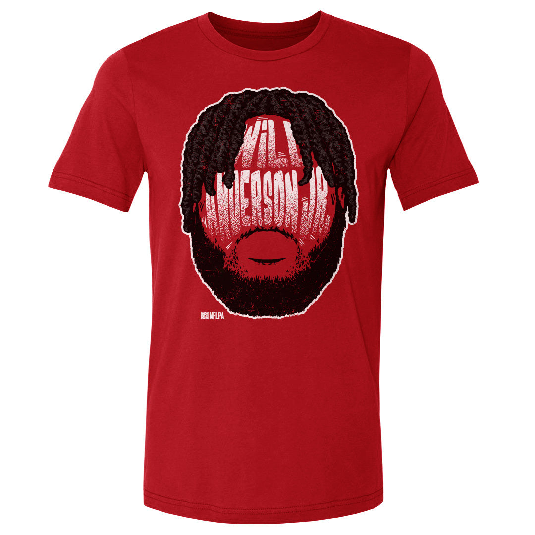 Will Anderson Jr. Men&#39;s Cotton T-Shirt | 500 LEVEL