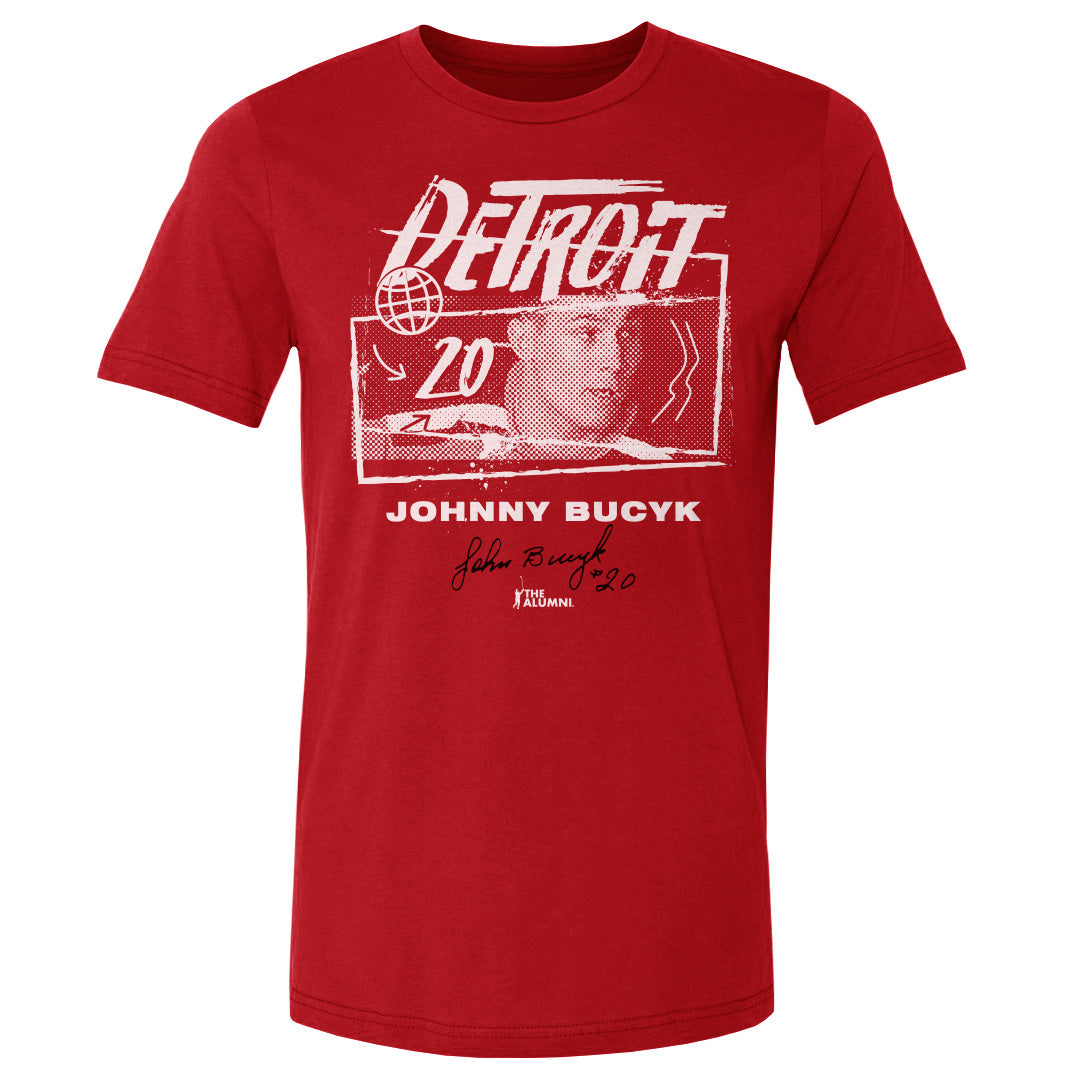 Johnny Bucyk Men&#39;s Cotton T-Shirt | 500 LEVEL