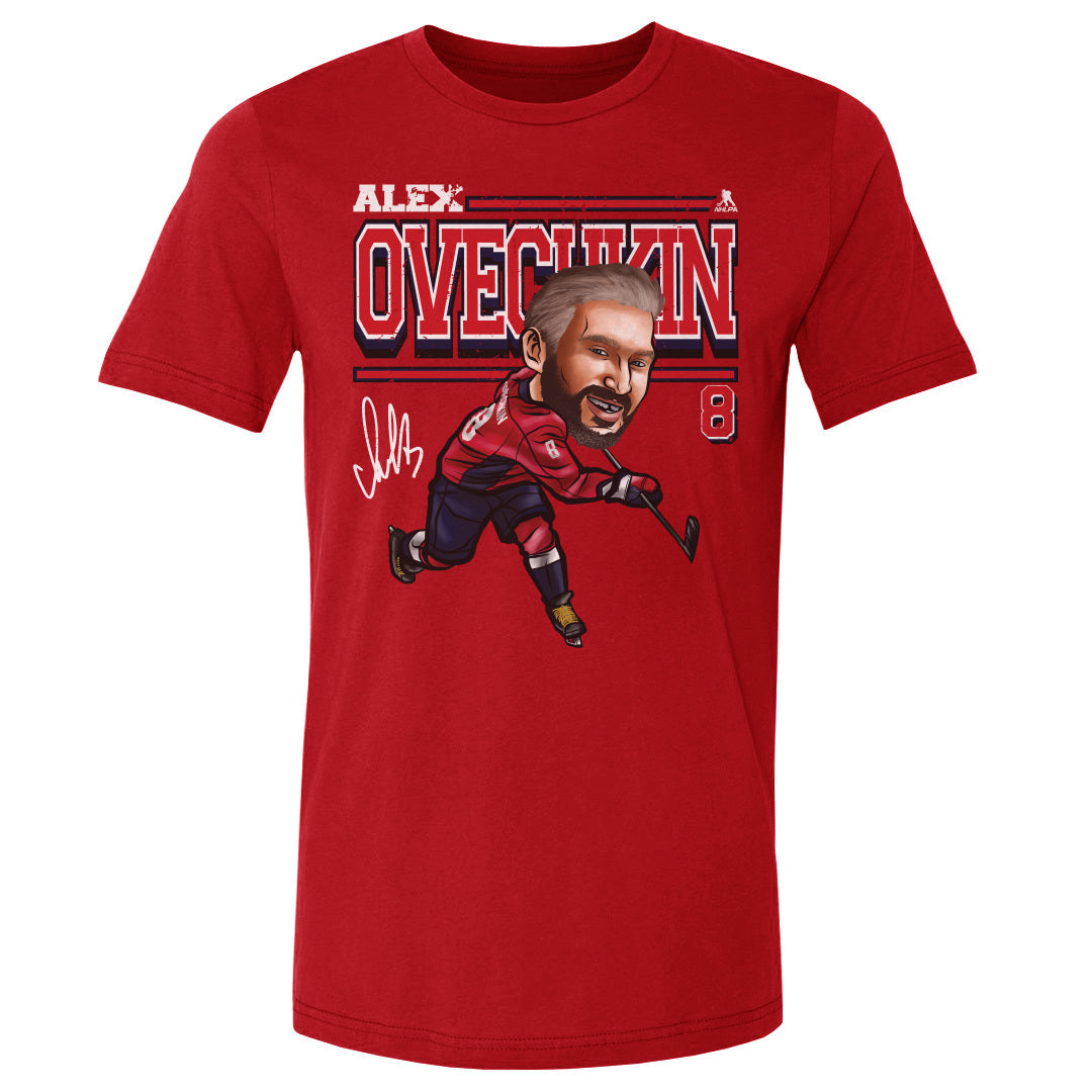 Alex Ovechkin Men&#39;s Cotton T-Shirt | 500 LEVEL